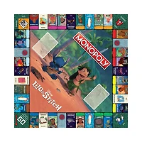 USAopoly MONOPOLY: Disney Lilo & Stitch - Édition anglaise