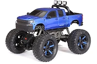 1:10 RC Heavy Metal Silverado - Blue - R Exclusive