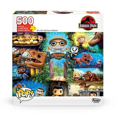 Funko Games casse-tête de Pop! - Jurassic Park