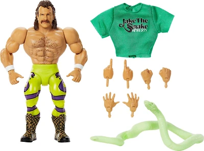WWE Superstars Figurine art. 15,24po Jake The Snake Roberts