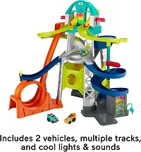 Fisher-Price - Little People - Circuit avec Lanceur et Loopings