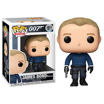 Figurine en Vinyle James Bond par Funko POP! No Time to Die