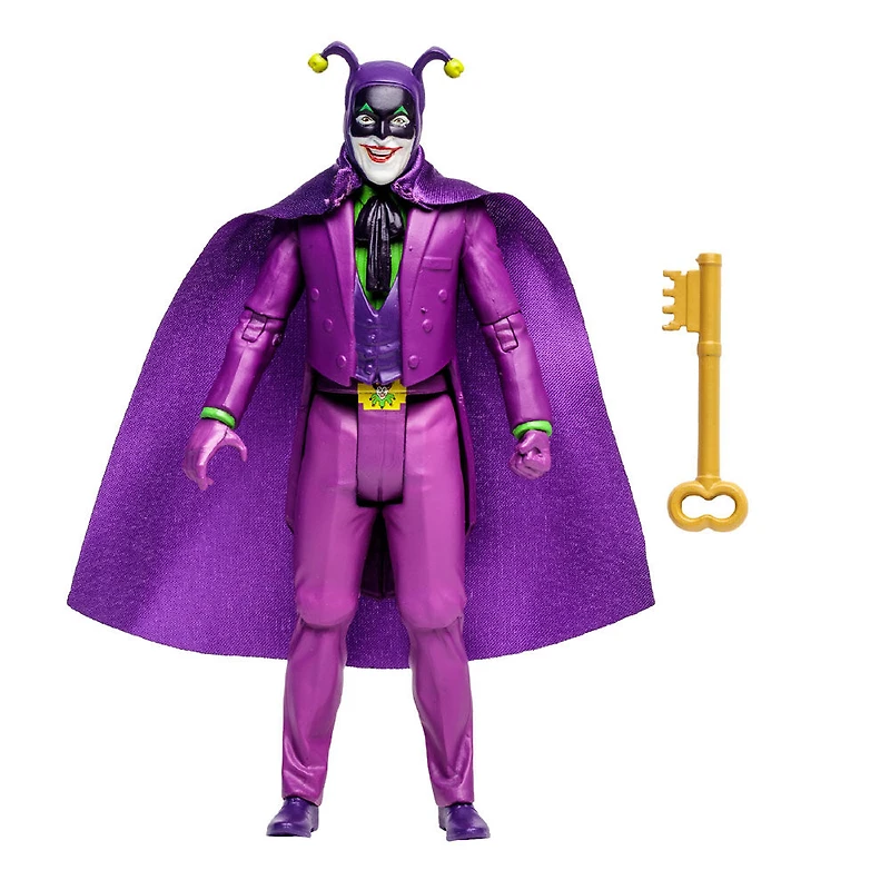 Figurine DC Retro 6" - Batman 66 Comic - Le Joker