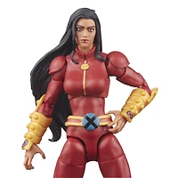 Hasbro Marvel Legends Series: Monet St. Croix Generation X comics, X-Men Marvel Legends Action Figure, 6"