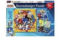 Ravensburger - Sonic Le Hérisson 3x49