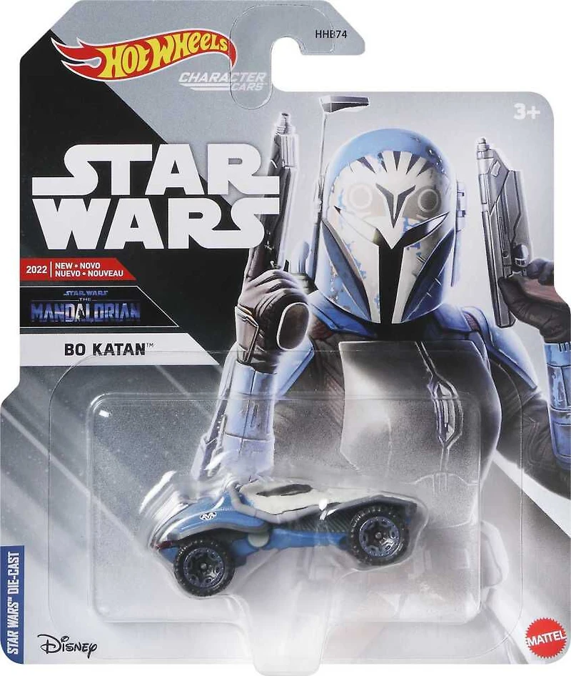 Hot Wheels Star Wars Bo-katan