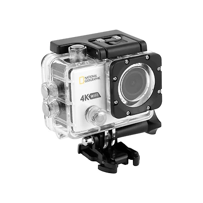 Nat Geo 4K WIFI Action Camera