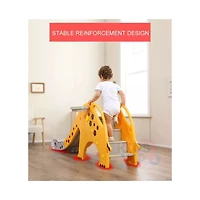 Kidsvip Girafe Toboggan Et Anneau À Balles - Édition anglaise