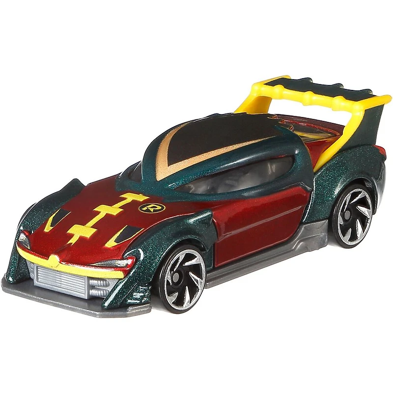 Hot Wheels - DC Universe - Véhicule Robin 2.0t