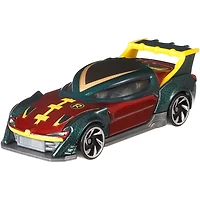 Hot Wheels - DC Universe - Véhicule Robin 2.0t