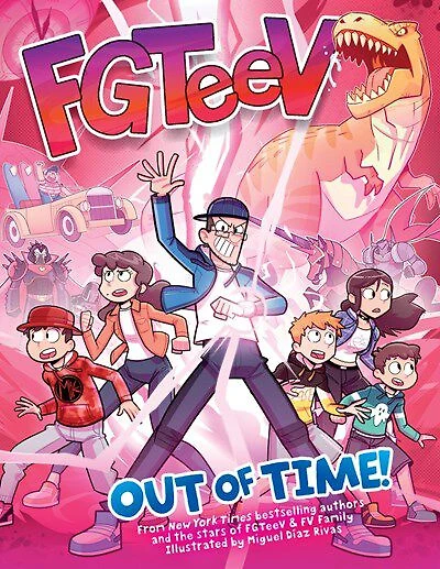FGTeeV: Out of Time! - English Edition