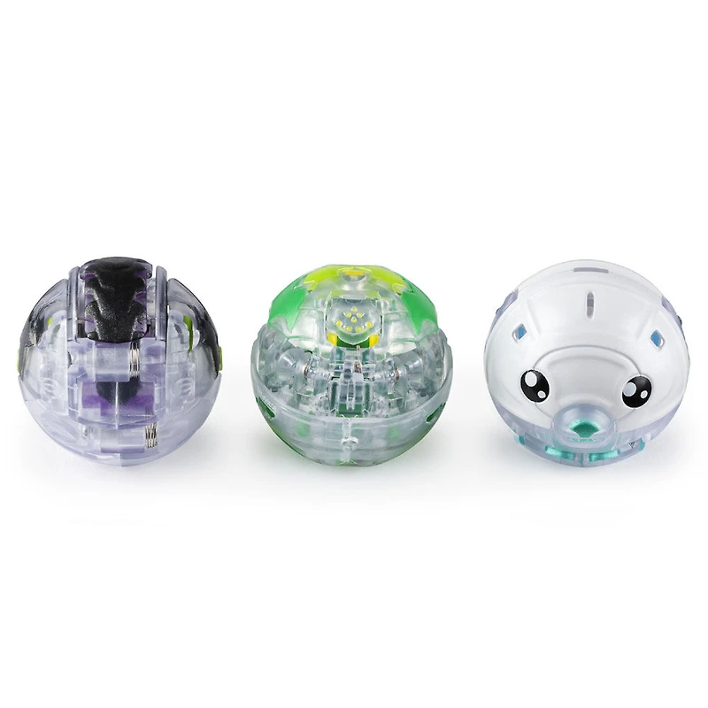 Bakugan, Starter Pack 3 personnages, Diamond Webam, Créatures transformables à collectionner