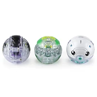 Bakugan, Starter Pack 3 personnages, Diamond Webam, Créatures transformables à collectionner