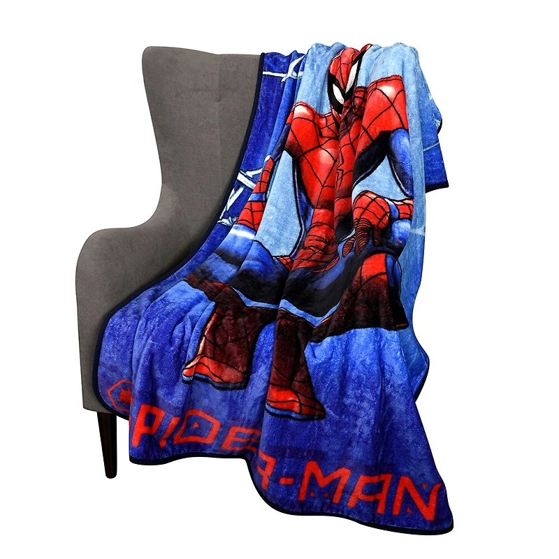 Couverture pour enfants Spider-Man (50x60")
