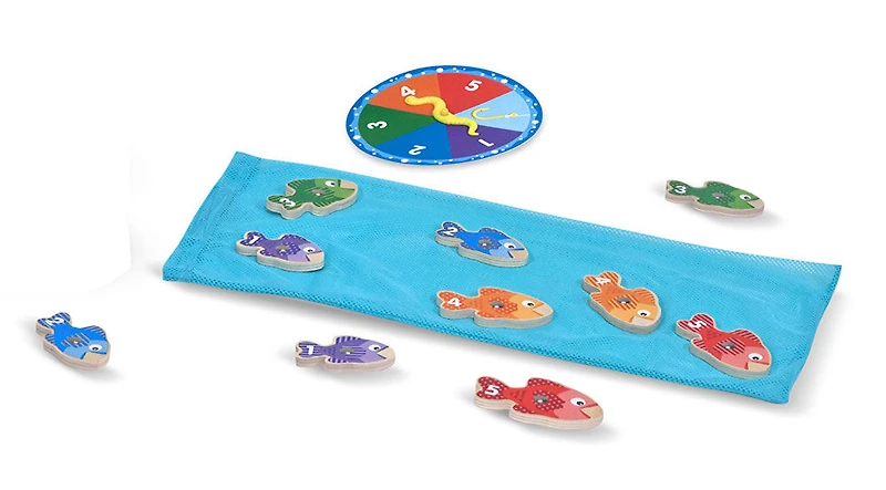 Melissa & Doug - Catch & Count Fishing Game