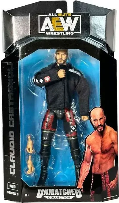 AEW - Lutteur incomparable