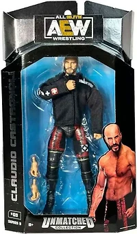 AEW - Lutteur incomparable