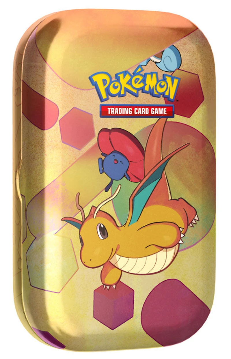 Pokemon Scarlet & Violet-151 Mini Tin - English Edition