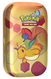 Pokemon Scarlet & Violet-151 Mini Tin - English Edition