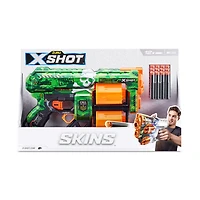 Zuru X-Shot Skins Dread Dart Blaster - Camo (12 Darts)
