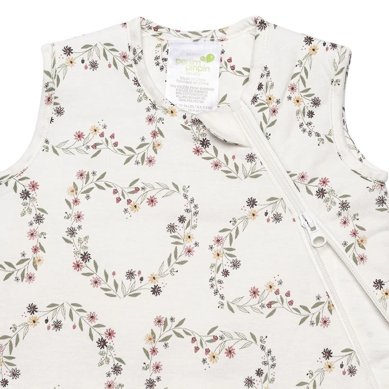 Perlimpinpin-Sac de nuit en bambou 1.0 TOG-Coeur-18-36m