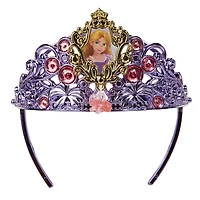Princesse Disney - diadème " La clé du Royaume " -Raiponce