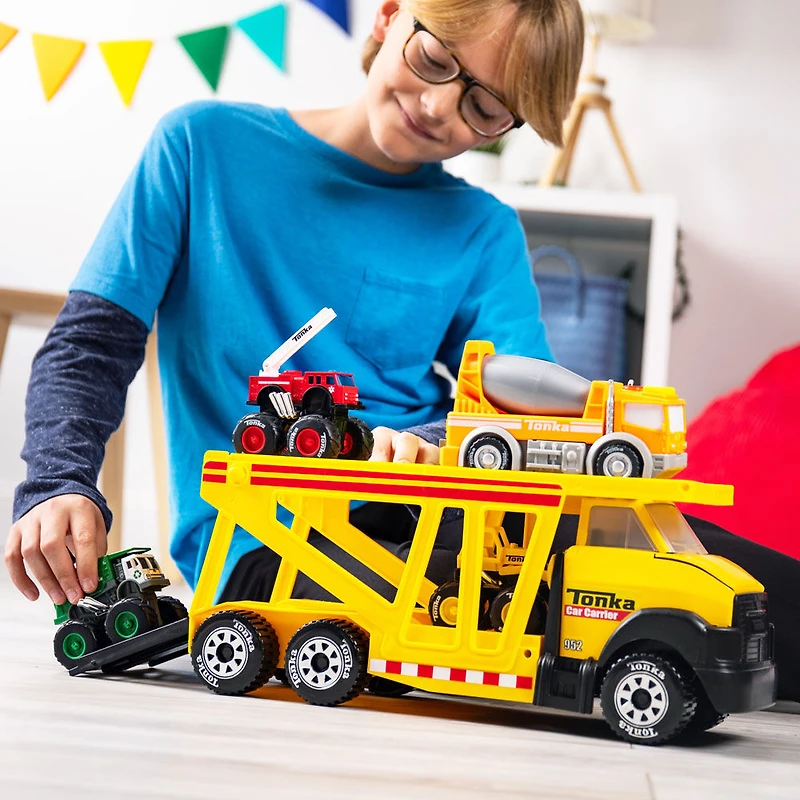 Tonka Steel Classic Car Transport