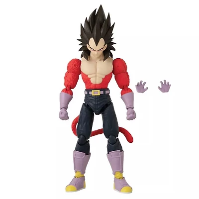 Dragon Stars Posable Figure - Super Saiyan 4 Vegeta