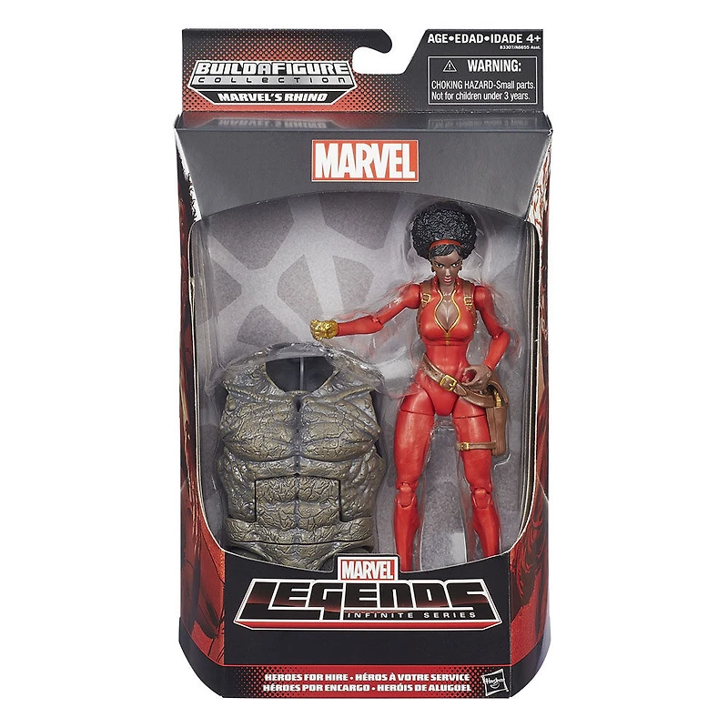 Marvel Legends - Infinite Series - Héros à votre service Misty Knight.
