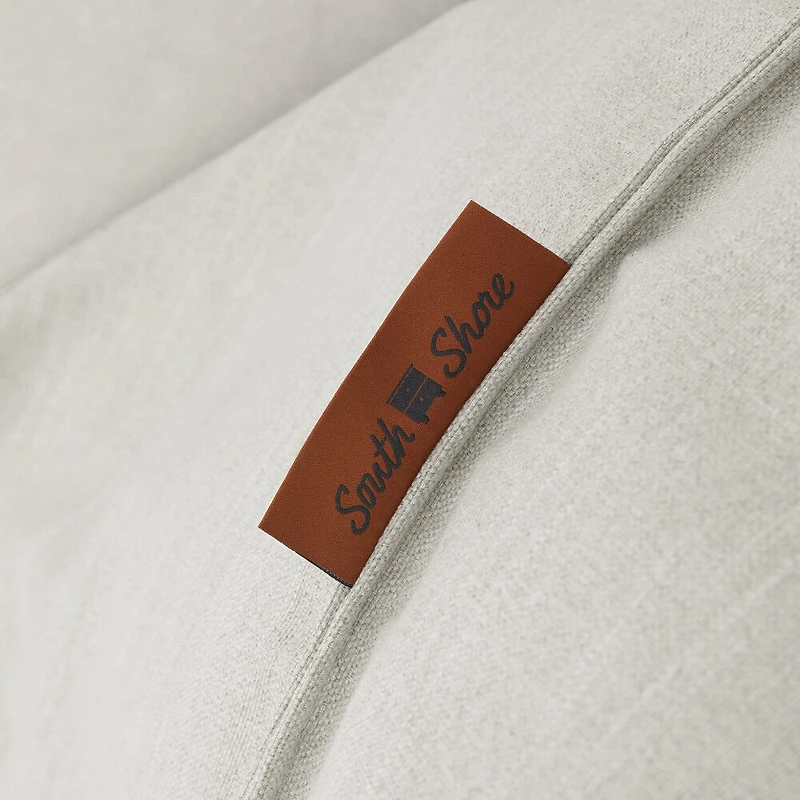 Bebble Kids Bean Bag Light Gray