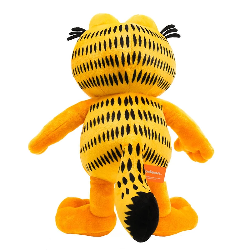 Garfield en peluche version classique- expression souriante - Moyen