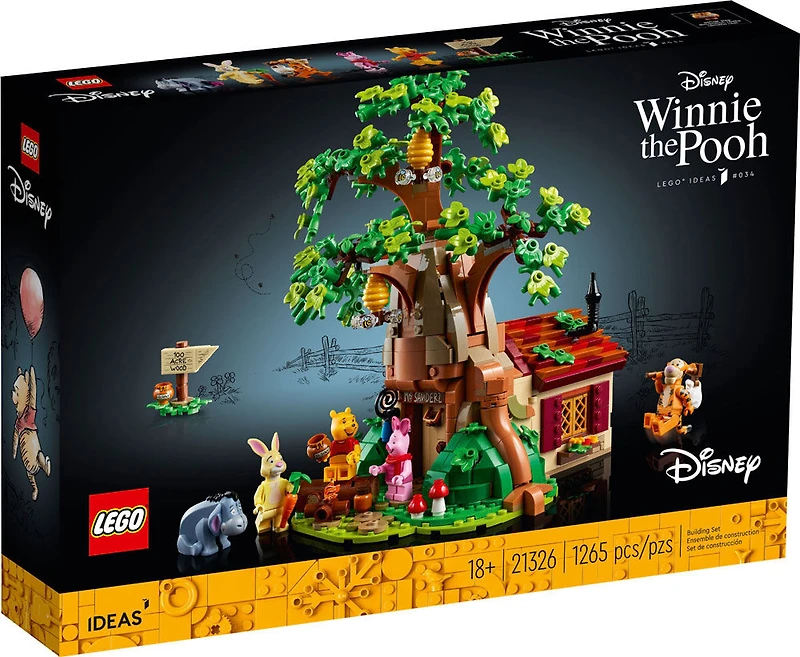 LEGO Ideas Winnie l'ourson 21326 (1265 pièces)