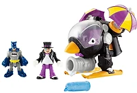 Fisher-Price - Imaginext - DC Super Friends - L'Hélicoptère du Pingouin
