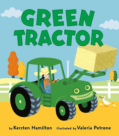 Green Tractor - Édition anglaise