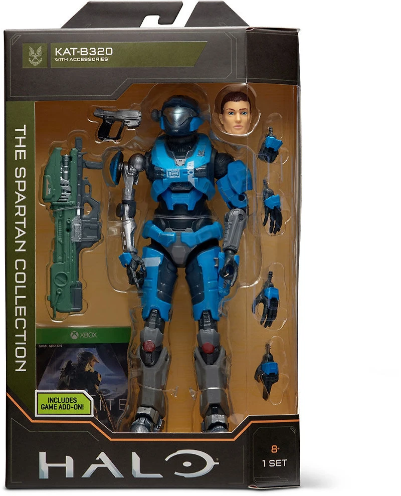 Halo - légendes de 16,5 cm - Spartan Kat (Reach)
