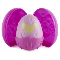 Hatchimals CollEGGtibles, Sibling Luv Pack Rainbow-cation avec 1 grand enfant, 1 bébé et une couverture en tissu (les styles peuvent varier)