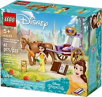 LEGO Disney Princess Belle's Storytime Horse Carriage 43233
