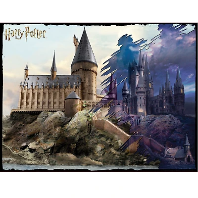 Prime 3D - Scratch Off: Harry Potter Hogwarts - 500 Pièces Puzzle