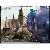 Prime 3D - Scratch Off: Harry Potter Hogwarts - 500 Pièces Puzzle