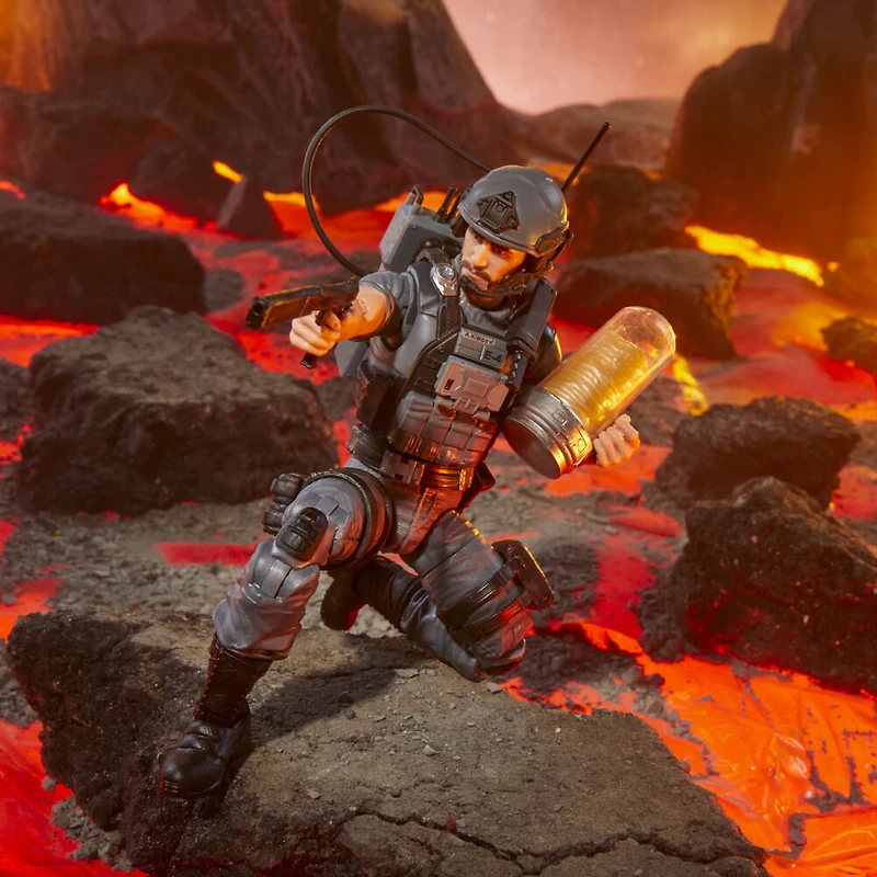 G.I. Joe Classified Series #158, Alvin "Breaker" Kibbey M.A.S.S. Device Action Figure