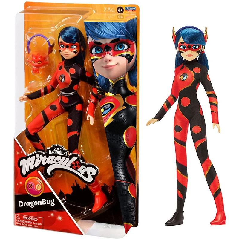 Miraculous Heroez Fashion Doll - Dragonbug