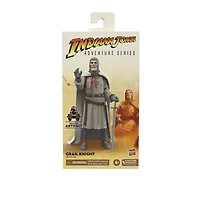 Indiana Jones et la dernière croisade, figurine Chevalier du Graal Adventure Series de 15 cm