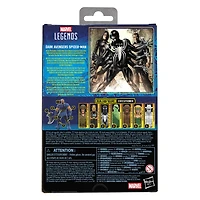 Marvel Legends Series, figurine Dark Avengers Spider-Man inspirée des bandes dessinées Avengers