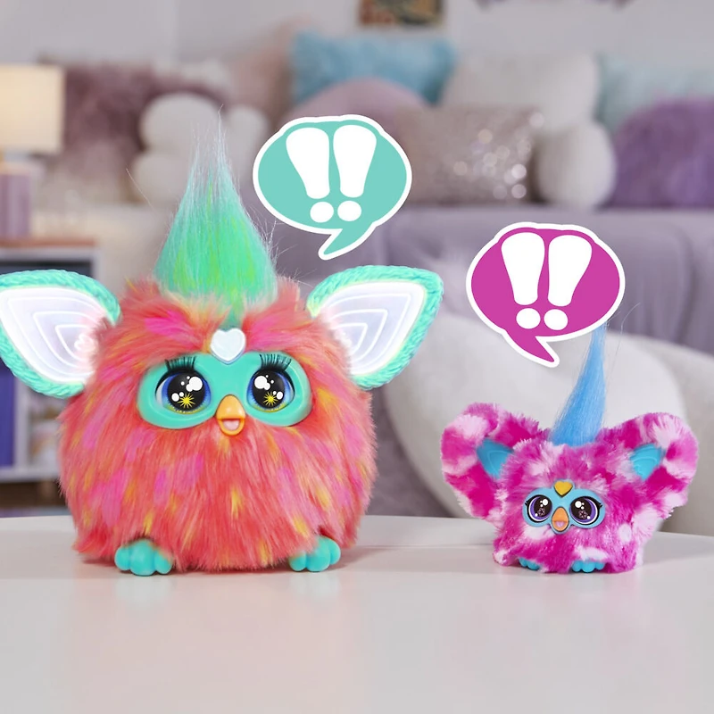 Furby Furblets Dah-Tee, mini peluche électronique