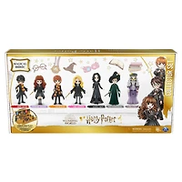 Wizarding World Harry Potter, Magical Minis Collector Set with 7 Collectible 3-inch Toy Figures - R Exclusive