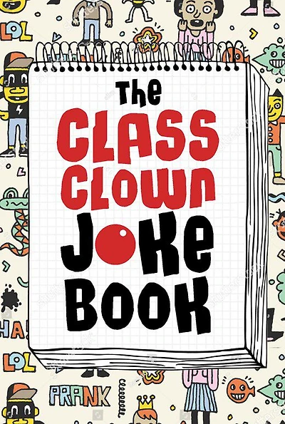 Class Clown Joke Book - English Edition