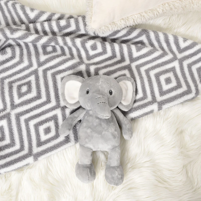 Baby's First By Nemcor Hug and Snug- Elephant
