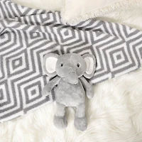 Baby's First By Nemcor Hug and Snug- Elephant