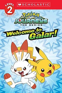 Pokémon: Welcome to Galar! (Level Two Reader) - Édition anglaise