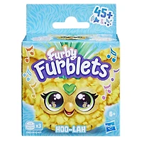 Furby Furblets Hoo-Lah Mini Electronic Plush Toy
